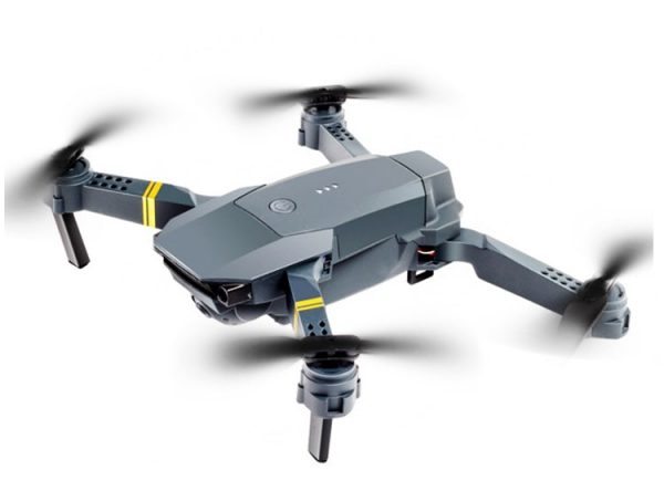 GTX-DRONE ™ Mini drone pieghevole con telecamera